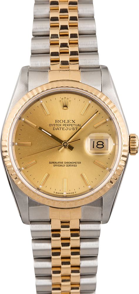 rolex 16233 watch price|rolex datejust 16233 value.